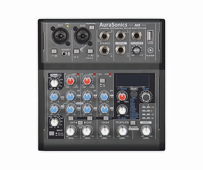 AuraSonics K4 компактный микшерный пульт в Люберцах