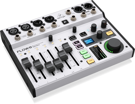 Behringer FLOW 8 цифровой микшер в Люберцах