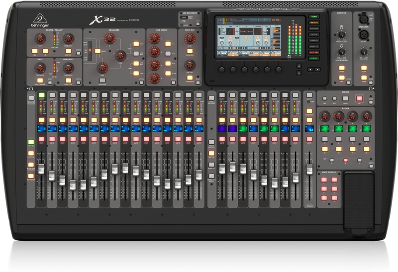 Behringer X32 цифровой микшер в Люберцах