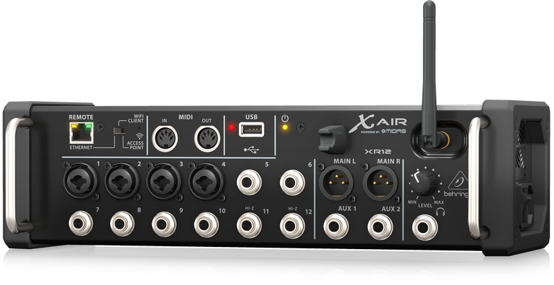 Behringer XR12 цифровой микшер в Люберцах