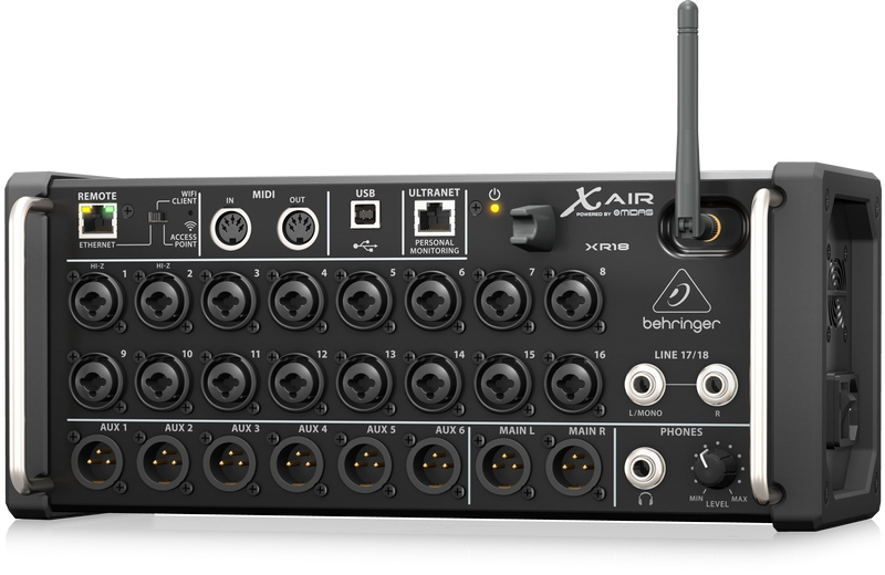 Behringer XR18 цифровой микшер в Люберцах