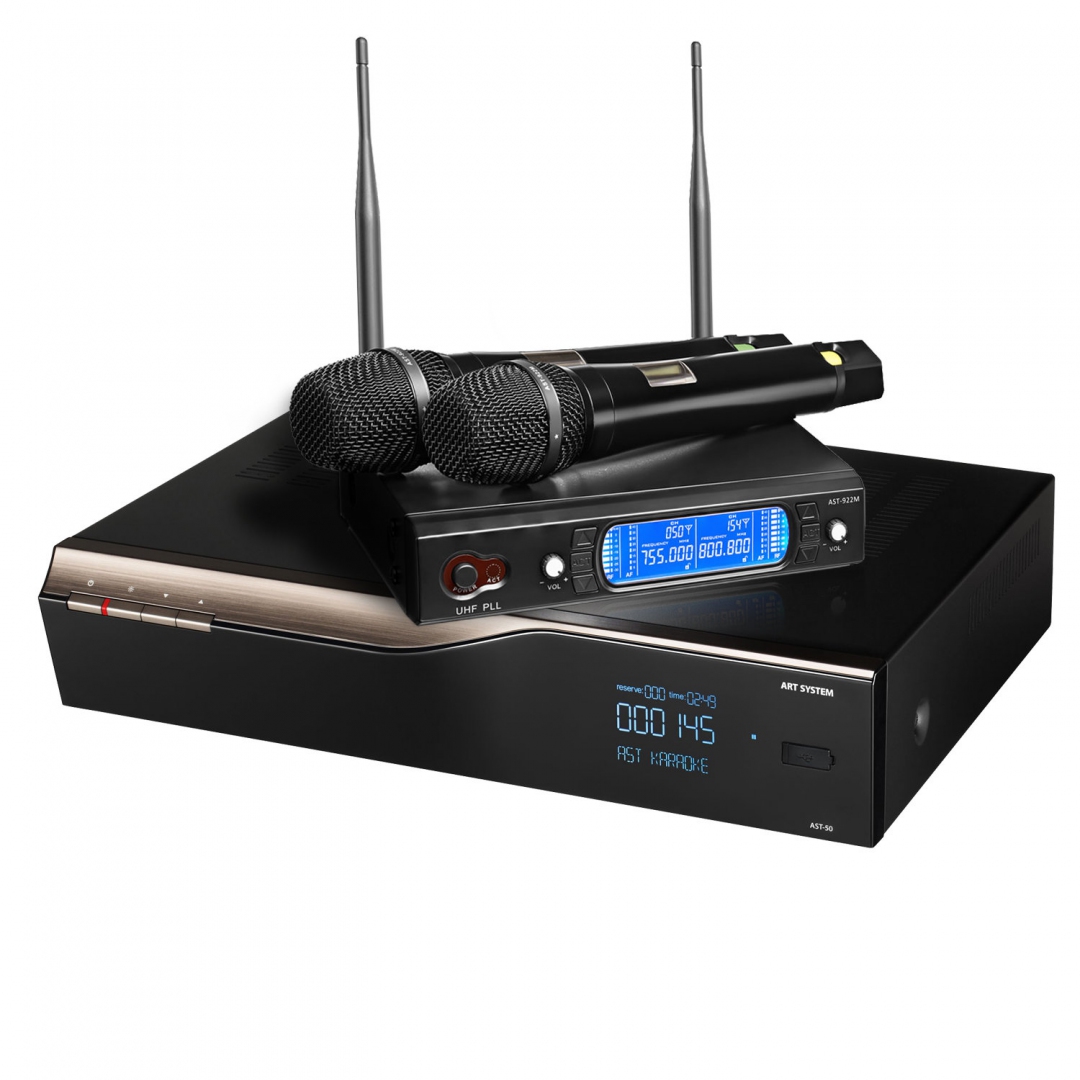 караоке-комплект AST-50 c микрофонами в Люберцах