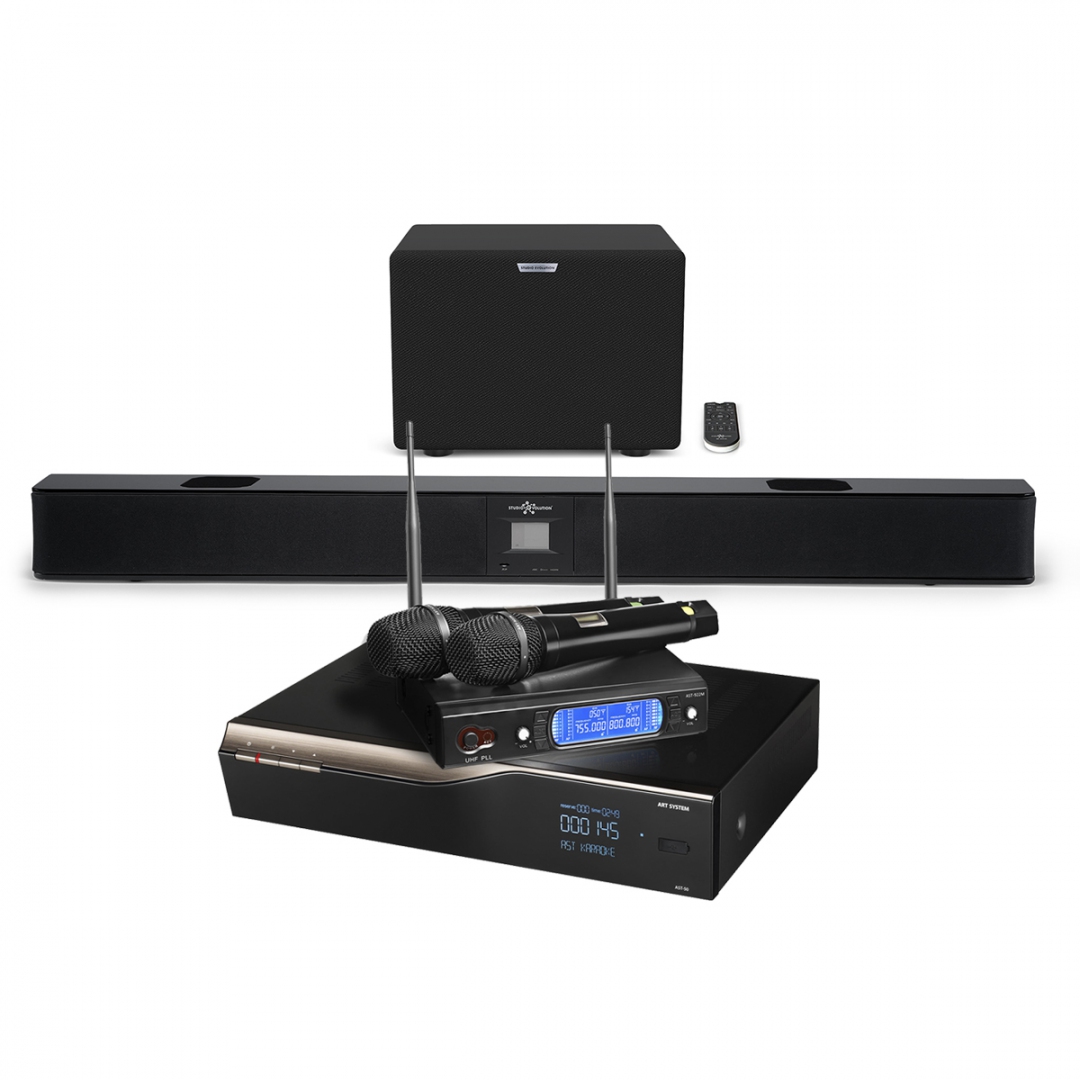 караоке-комплект AST-50 Sound Bar (саундбар с караоке) в Люберцах