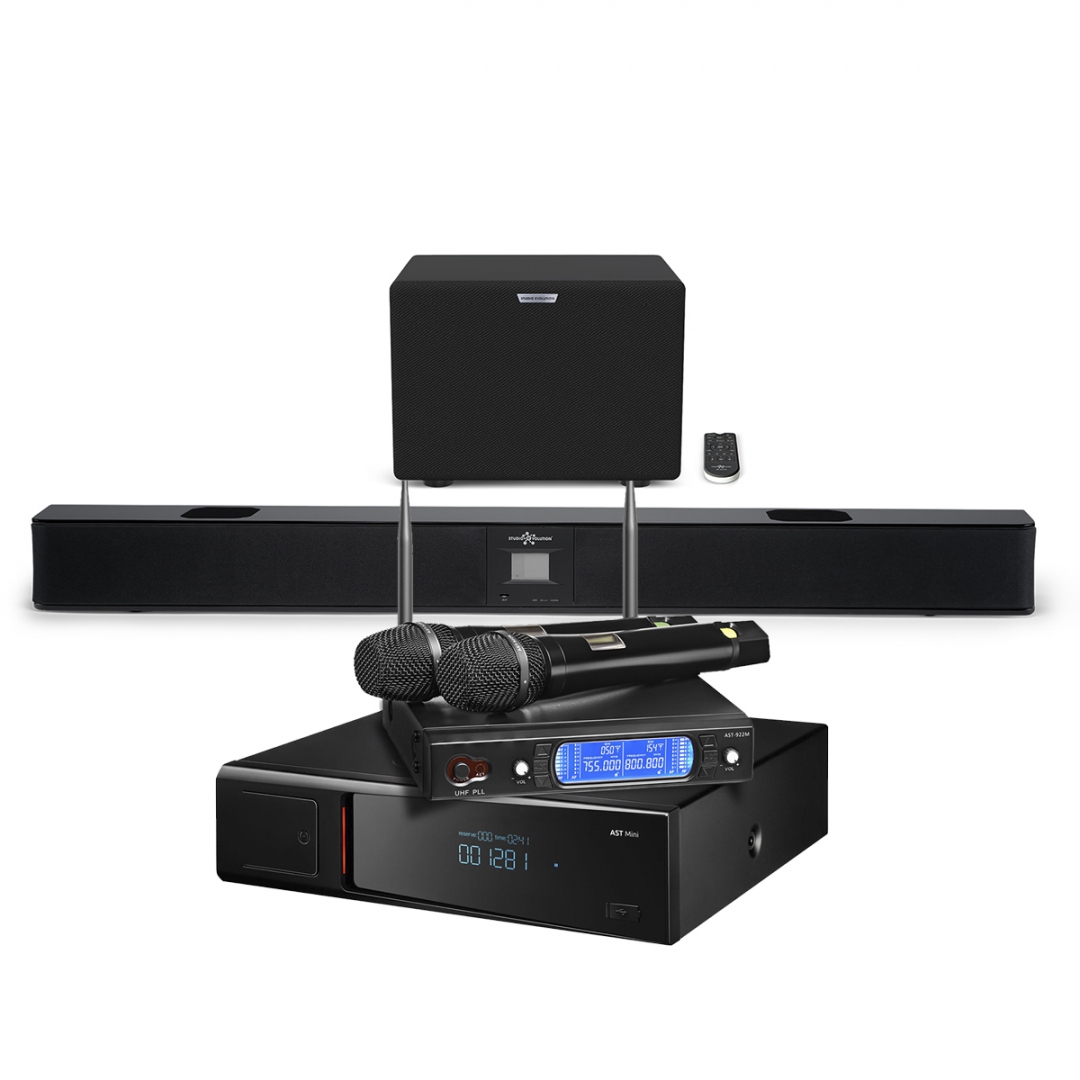 караоке-комплект AST Mini Sound Bar (саундбар с караоке) в Люберцах