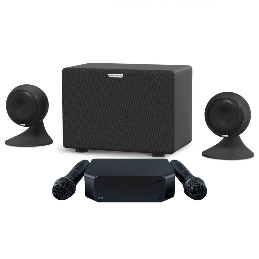 караоке-комплект для Дома AST ZOOM 1/2 и EvoSound Sphere в Люберцах