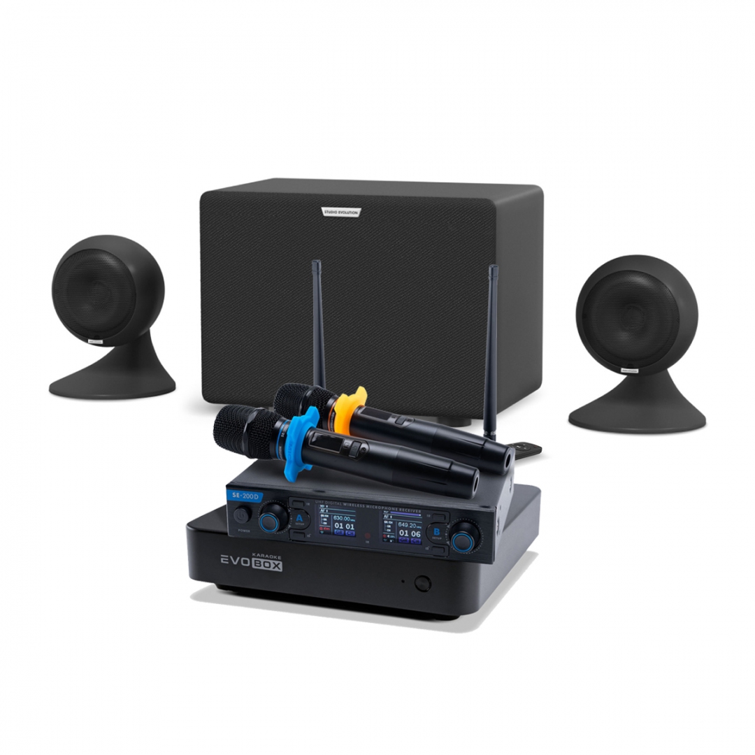 караоке-комплект EVOBOX + EvoSound Sphere 2.1 в Люберцах