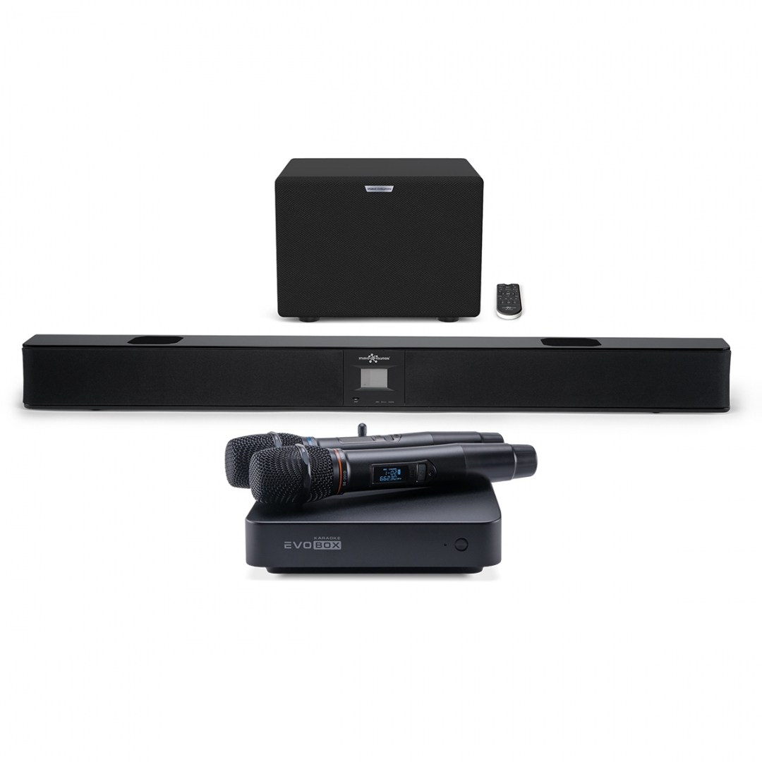 караоке-комплект EVOBOX Plus + EvoSound Bar (саундбар с караоке) в Люберцах
