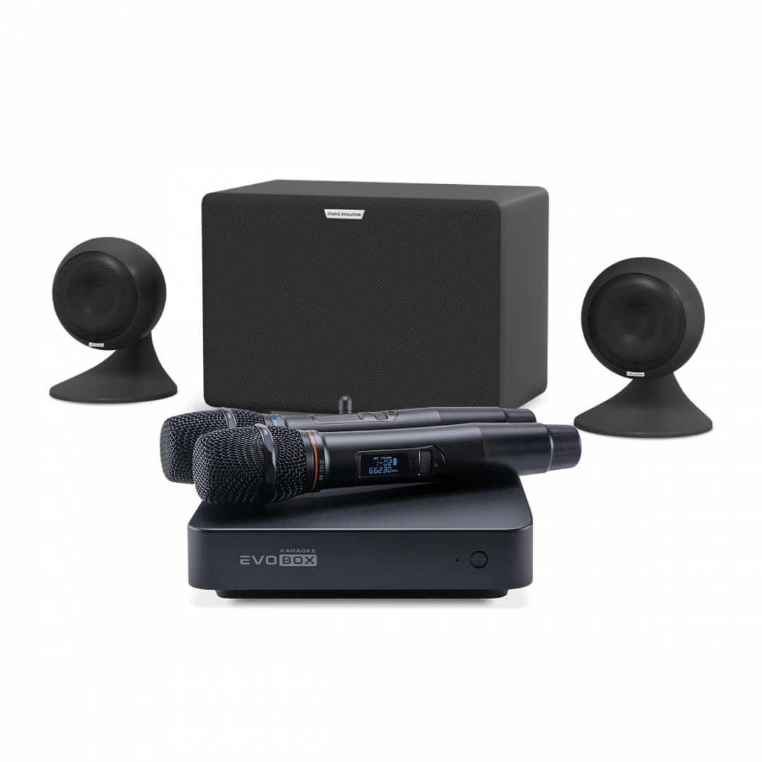караоке-комплект EVOBOX Plus + EvoSound Sphere 2.1 в Люберцах