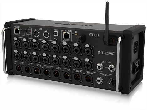 Midas MR18 цифровой микшер в Люберцах