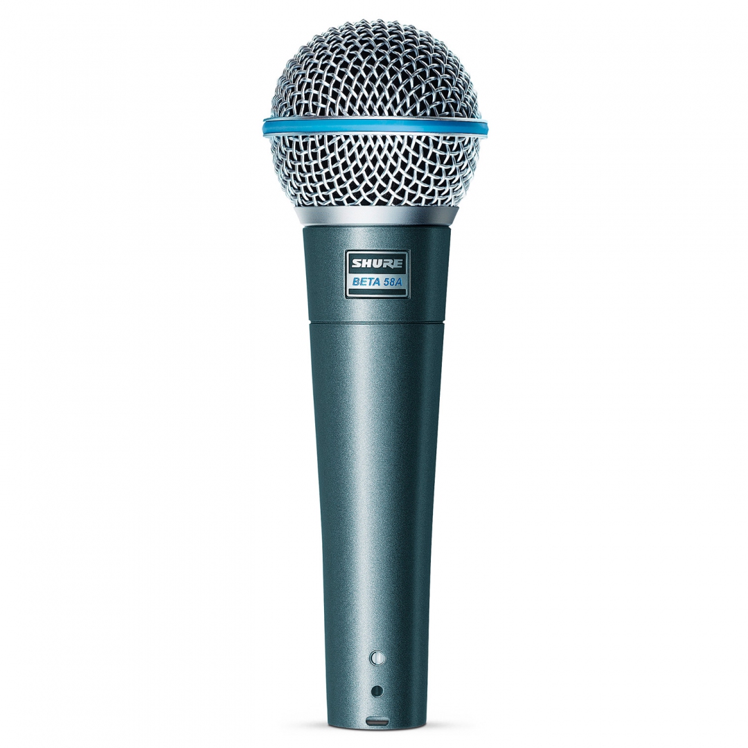 SHURE BETA 58A вокальный, динамический микрофон в Люберцах