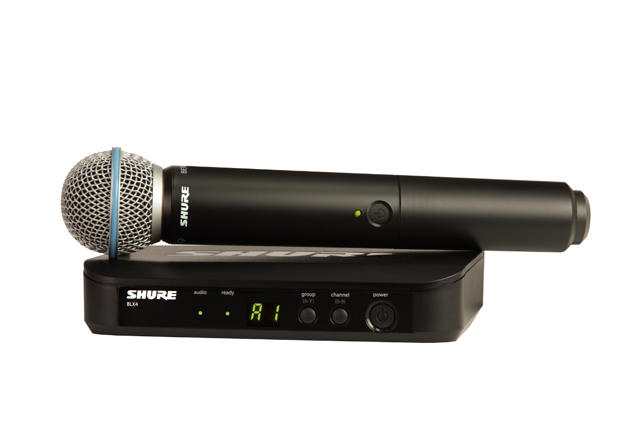 SHURE BLX24E/B58 M17 вокальная радиосистема в Люберцах