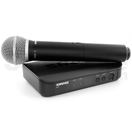 SHURE BLX24E/PG58 M17 вокальная радиосистема в Люберцах