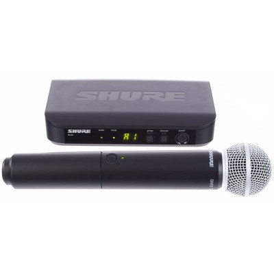SHURE BLX24E/SM58 M17 вокальная радиосистема в Люберцах