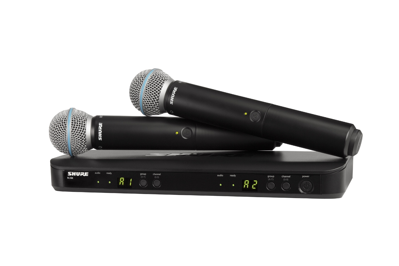 SHURE BLX288E/B58 M17 вокальная радиосистема в Люберцах