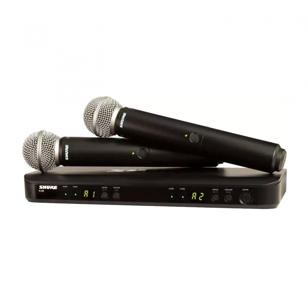 SHURE BLX288E/SM58 M17 вокальная радиосистема в Люберцах