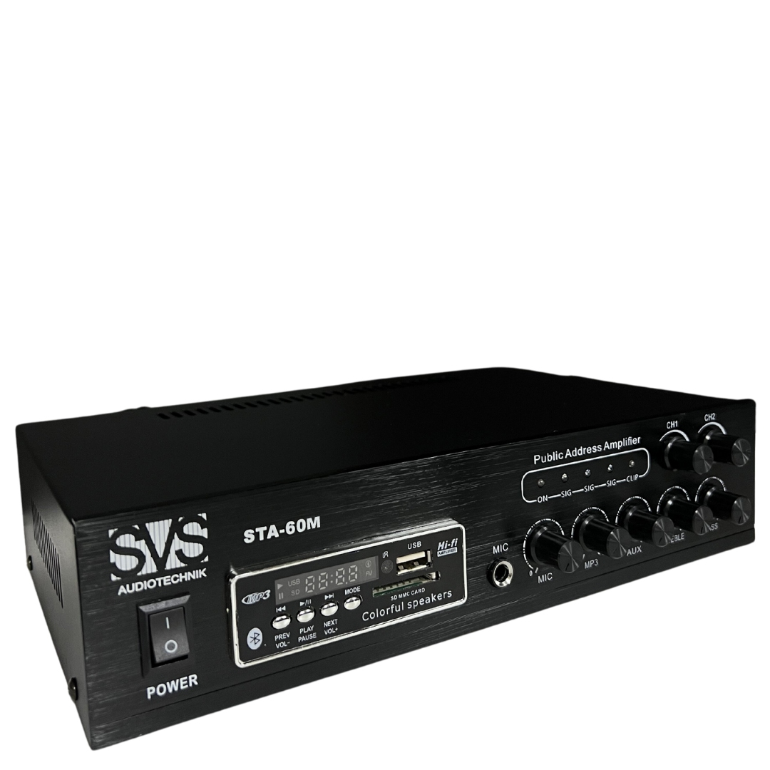 SVS Audiotechnik STA-60M Радиоузел трансляционный в Люберцах