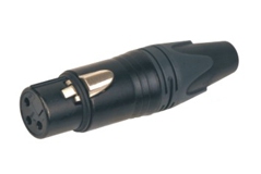 XLR Female (мама) Разъем в Люберцах
