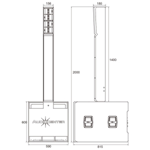 Audiocenter L65S MK2 сабвуфер в Люберцах