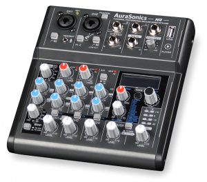AuraSonics K4 компактный микшерный пульт в Люберцах