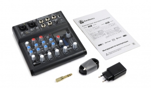AuraSonics K4 компактный микшерный пульт в Люберцах