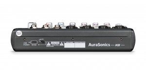 AuraSonics K8 компактный микшерный пульт в Люберцах