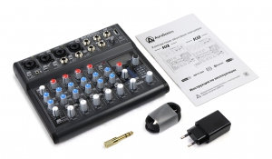 AuraSonics K8 компактный микшерный пульт в Люберцах