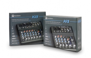 AuraSonics K8 компактный микшерный пульт в Люберцах