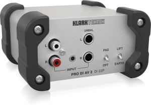 Klark Teknik DI 22P пассивный стерео директ-бокс в Люберцах