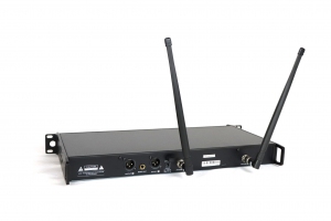 RFIntell QL7R/T1-A 651,800-683,400 МГц 2-канальная радиосистема с 2-мя ручными микрофонами в Люберцах