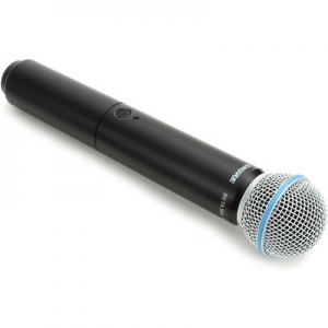 SHURE BLX24E/B58 M17 вокальная радиосистема в Люберцах