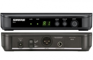 SHURE BLX24E/B58 M17 вокальная радиосистема в Люберцах