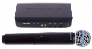 SHURE BLX24E/B58 M17 вокальная радиосистема в Люберцах