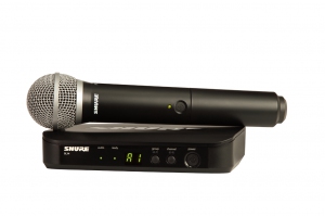 SHURE BLX24E/PG58 M17 вокальная радиосистема в Люберцах