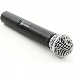 SHURE BLX24E/SM58 M17 вокальная радиосистема в Люберцах