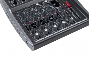 SVS Audiotechnik mixers AM-6 DSP Микшерный пульт аналоговый, 6-канальный SVS Audiotechnik mixers в Люберцах