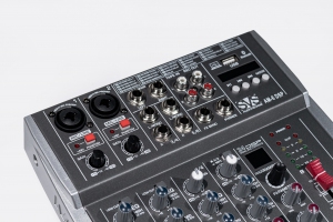 SVS Audiotechnik mixers AM-6 DSP Микшерный пульт аналоговый, 6-канальный SVS Audiotechnik mixers в Люберцах