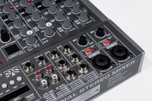 SVS Audiotechnik mixers AM-8 DSP Микшерный пульт аналоговый, 8-канальный в Люберцах