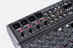 SVS Audiotechnik mixers AM-8 DSP Микшерный пульт аналоговый, 8-канальный в Люберцах