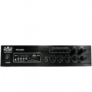 SVS Audiotechnik STA-60M Радиоузел трансляционный в Люберцах