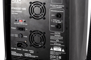 SVS Audiotechnik STAGESET 600 Акустический комплект активный в Люберцах